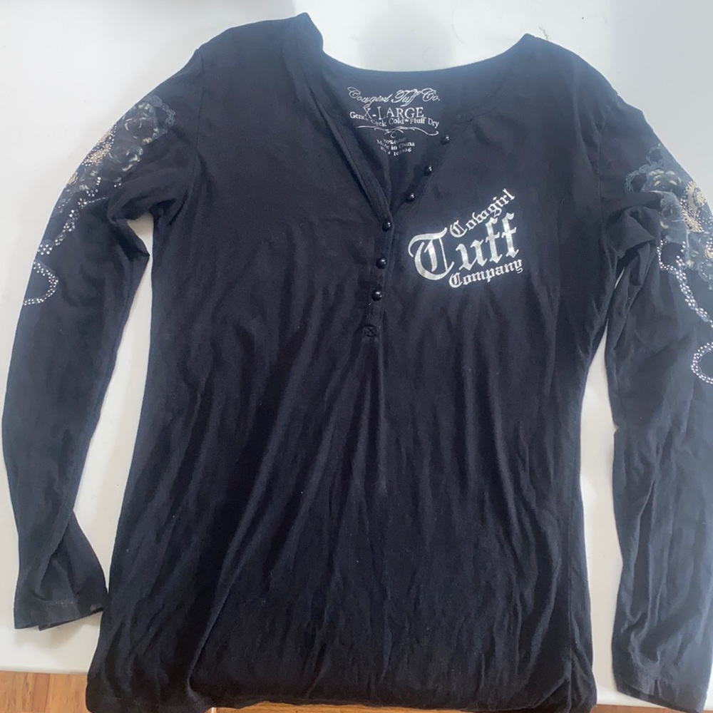 Cowgirl Tuff Shirt